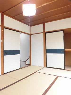 【和室】 | めのうアパート