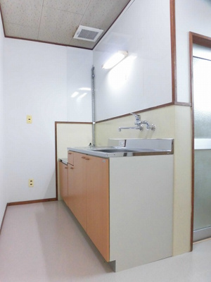 【キッチン】 | めのうアパート