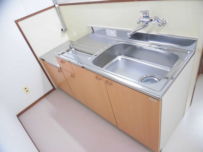 【キッチン】 | めのうアパート