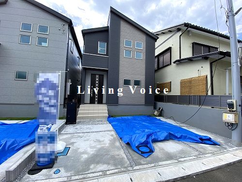 【外観】 | 【仲介手数料０円】茅ヶ崎市松浪2丁目　新築一戸建て　3号棟　全3棟 | １号棟【仲介手数料０円】茅ヶ崎市松浪2丁目　新築一戸建て　全3棟