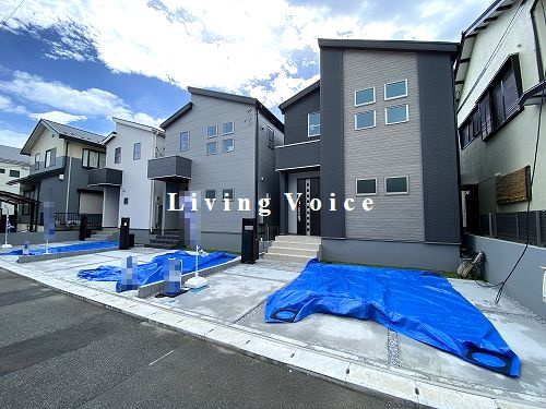 【外観】 | 【仲介手数料０円】茅ヶ崎市松浪2丁目　新築一戸建て　3号棟　全3棟 | 【仲介手数料０円】茅ヶ崎市松浪2丁目　新築一戸建て　全3棟