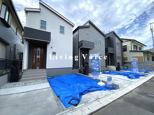 【外観】 | 【仲介手数料０円】茅ヶ崎市松浪2丁目　新築一戸建て　3号棟　全3棟 | 【仲介手数料０円】茅ヶ崎市松浪2丁目　新築一戸建て　全3棟