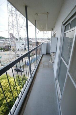 【バルコニー】 | 朝霞田島団地１号棟