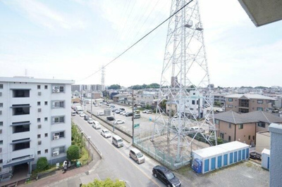 【展望】 | 朝霞田島団地１号棟