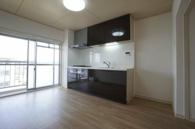 【キッチン】 | 朝霞田島団地１号棟