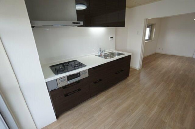 【キッチン】 | 朝霞田島団地１号棟