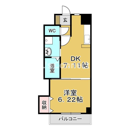 【間取り】 | ＭＳＫコート