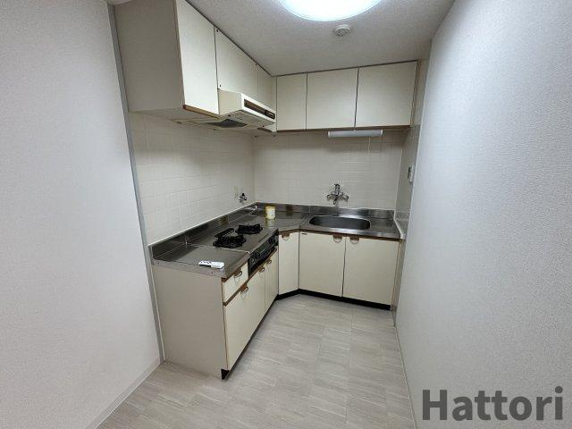 ヴィラウッドランドⅡのキッチン