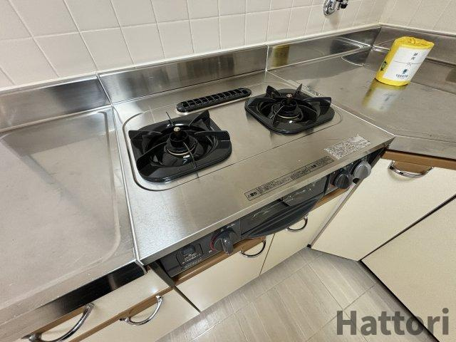 ヴィラウッドランドⅡのキッチン