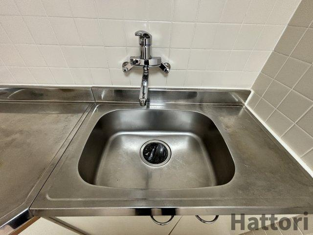 ヴィラウッドランドⅡのキッチン