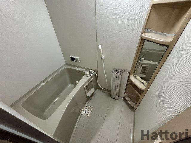 ヴィラウッドランドⅡの浴室