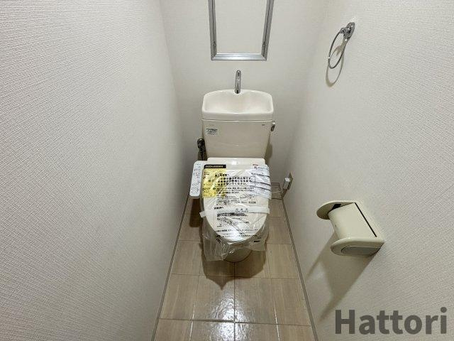 ヴィラウッドランドⅡのトイレ