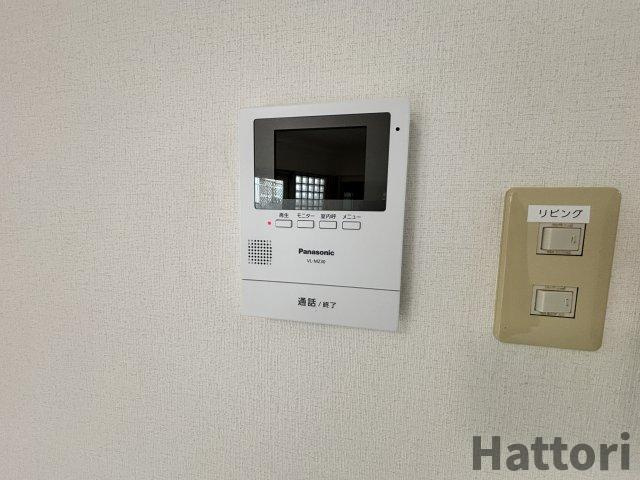 ヴィラウッドランドⅡのセキュリティ