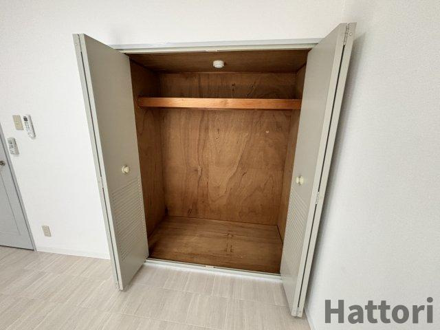 ヴィラウッドランドⅡの収納