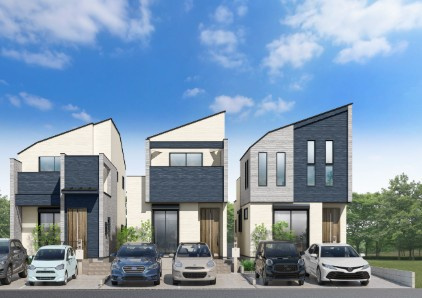 MELDIA浜寺船尾町西4丁の外観パース