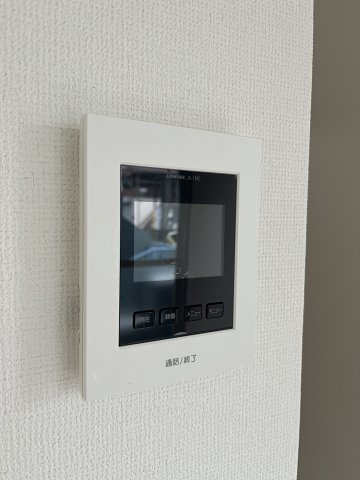 【セキュリティ】 | コーポラスサワ | モニター付きインターホン