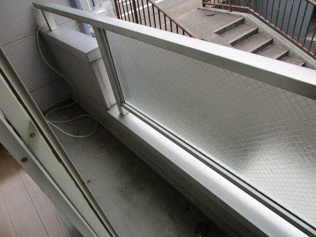 【バルコニー】 | コーポラスサワ