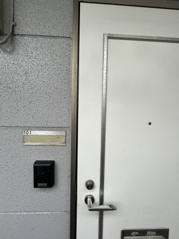 【玄関】 | コーポラスサワ | 玄関です