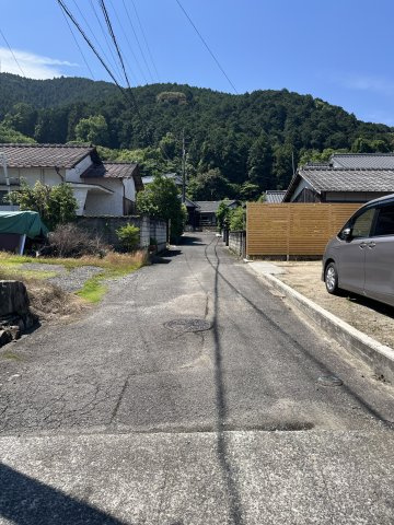 D&CP飯岡Ⅳ【1,780】土地68.36坪　建物29.20坪の前面道路含む現地写真