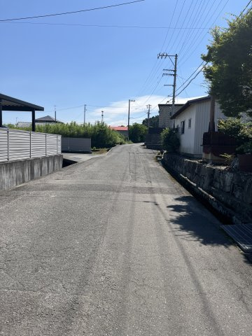 D&CP飯岡Ⅳ【2,080】土地68.36坪　建物29.20坪の前面道路含む現地写真