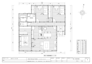 D&CP飯岡Ⅳ【1,980】土地68.36坪　建物29.20坪の間取り