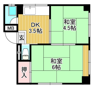 【間取り】