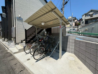 【その他共用部分】 | Carino7 | 駐輪場