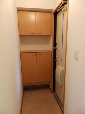 【玄関】 | グランシャリオ２１　A棟