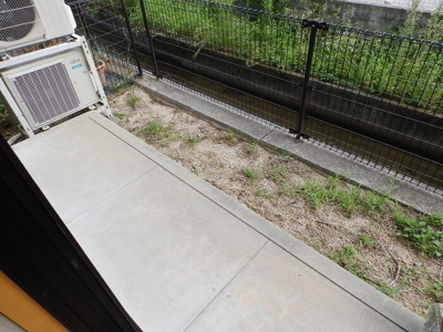 【庭】 | グランシャリオ２１　A棟