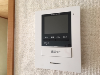 【セキュリティ】 | グランシャリオ２１　A棟