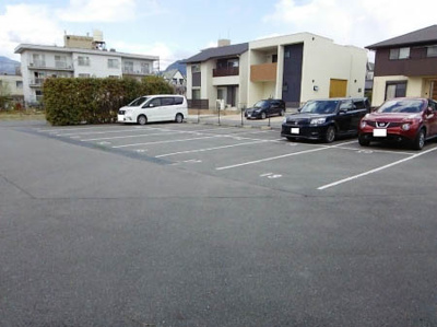 【駐車場】 | グランシャリオ２１　A棟