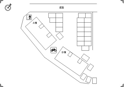 【区画図】 | グランシャリオ２１　A棟