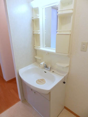 【洗面所】 | グランシャリオ２１　A棟