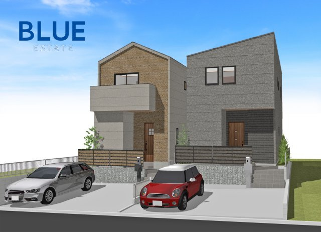 【上社駅×庭付き×4LDK】名東区文教台 全2邸 2号棟