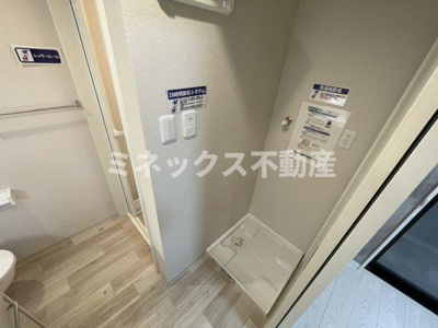 【独立洗面台】 | The Rock APT | 同タイプのお部屋の写真