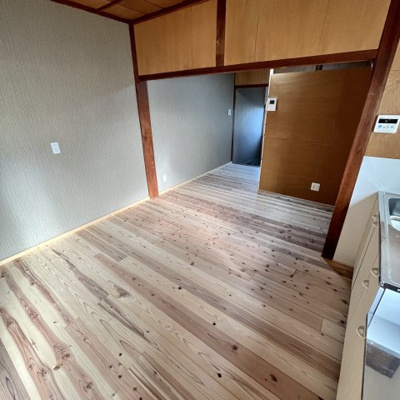 【居間・リビング】 | 朝日町K邸テラスハウス