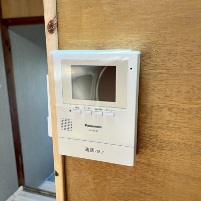 【セキュリティ】 | 朝日町K邸テラスハウス
