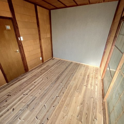 【居間・リビング】 | 朝日町K邸テラスハウス