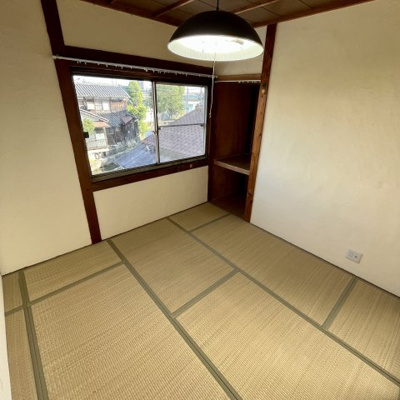 【和室】 | 朝日町K邸テラスハウス