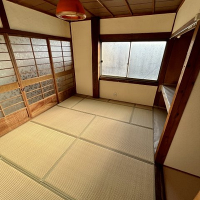 【和室】 | 朝日町K邸テラスハウス