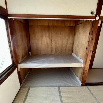 【収納】 | 朝日町K邸テラスハウス