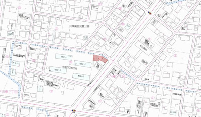 【地図】 | 都城市下川東2丁目　1,000万円