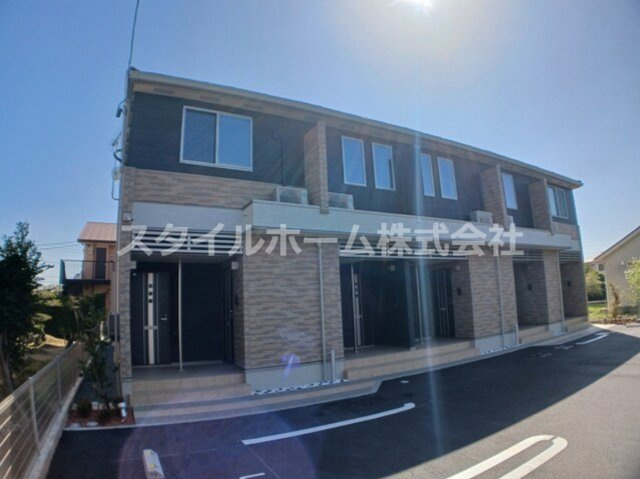 シエールⅡの外観|落ち着いた雰囲気の外観です