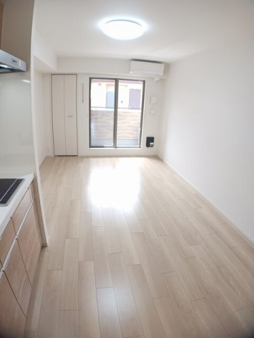 シエールⅡの居間・リビング|ゆったり過ごせる居間です