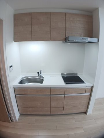 シエールⅡのキッチン|お料理しやすいキッチンです