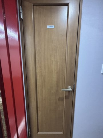 国分寺市南町３丁目の店舗事務所のトイレ