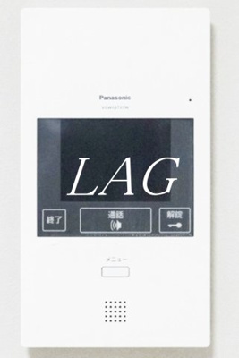 【セキュリティ】 | パーク指扇 | モニター付きインターフォンです。（同仕様です。）