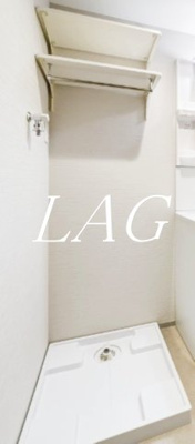 【設備】 | パーク指扇 | 室内洗濯機置き場です。（同仕様です。）