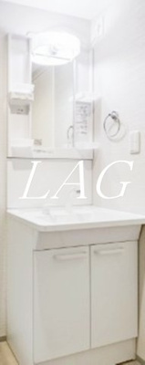 【洗面所】 | パーク指扇 | 洗面台です。（同仕様です。）