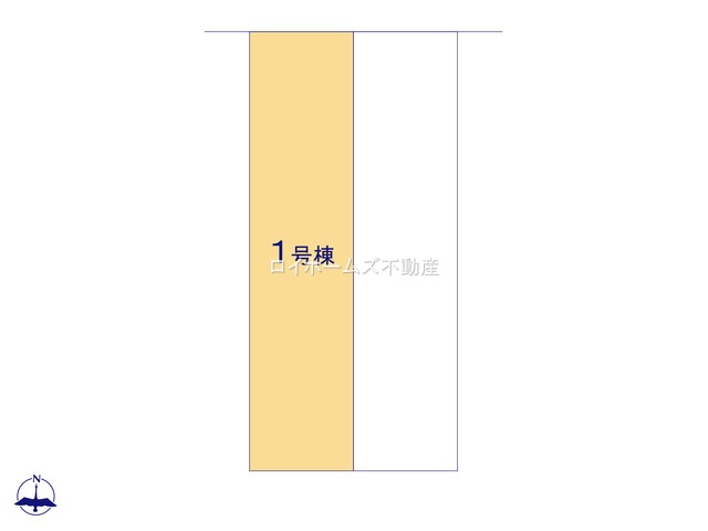 【区画図】 | 刈谷市中手町２丁目202-1『仲介料無料』新築戸建て | 1号棟